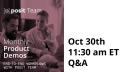 Workflow Demo Live Q&A - October 30th!